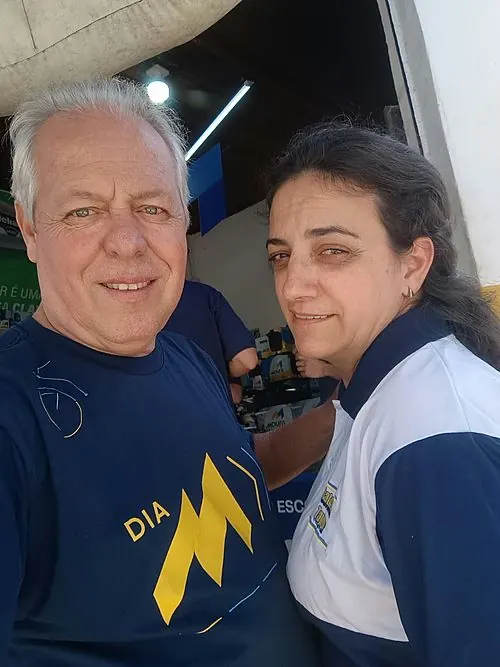Antônio e a esposa, Ana Maria