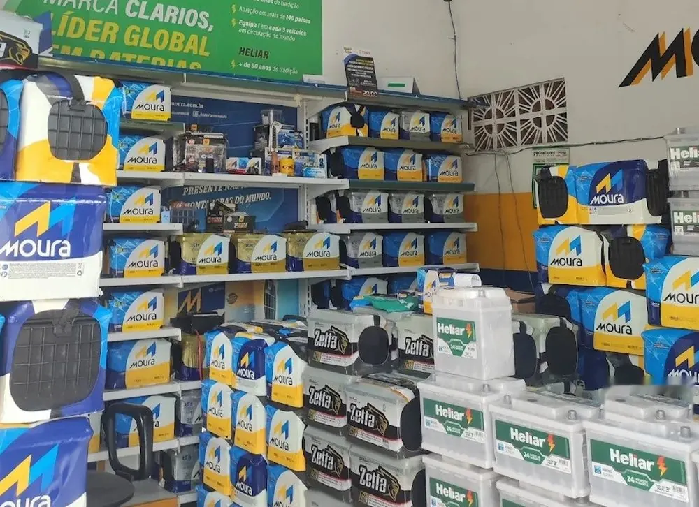 O estoque hoje